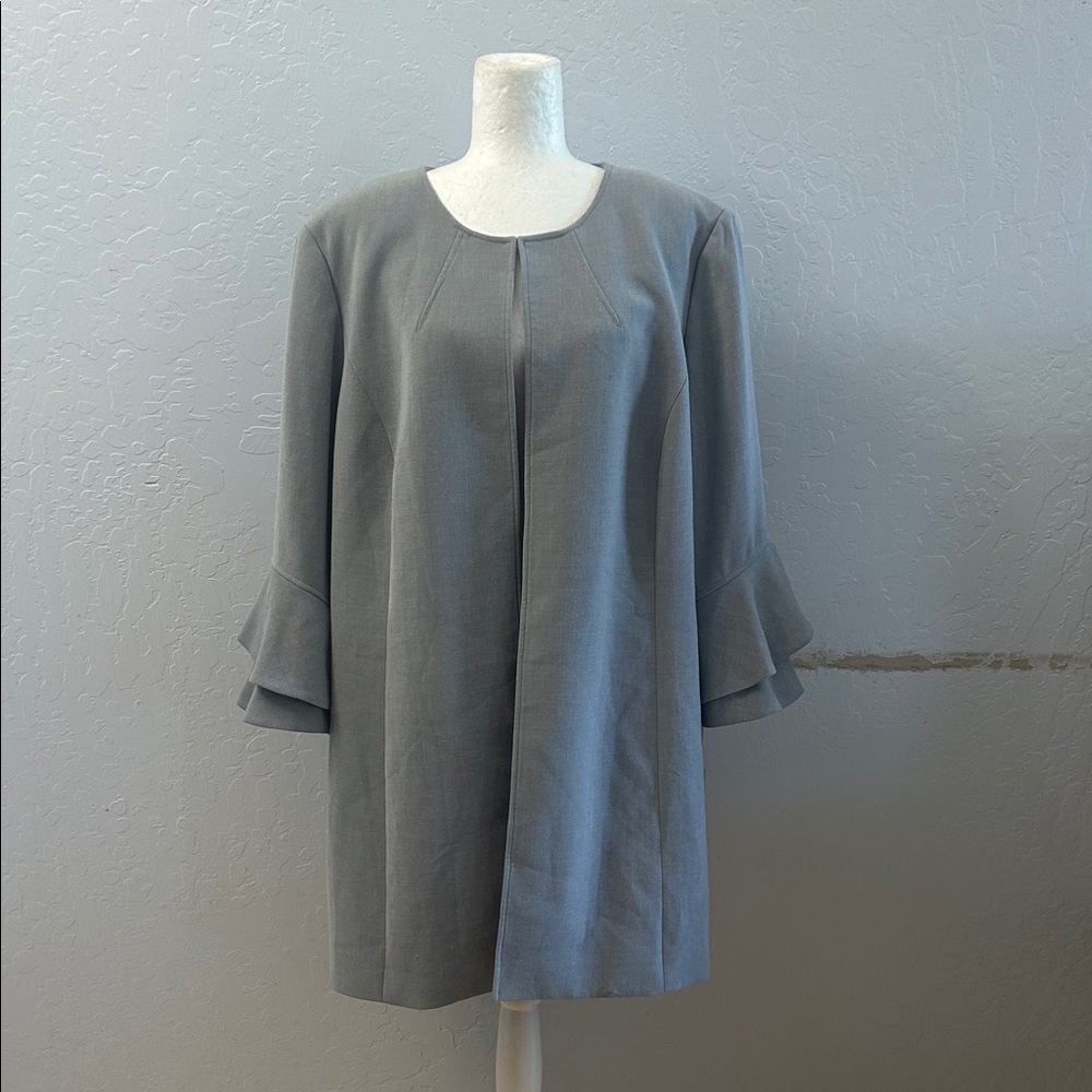 Tahari Gray Women's Trench Coat